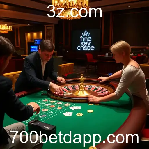 A Experiência Imersiva do Live Casino na 700betd